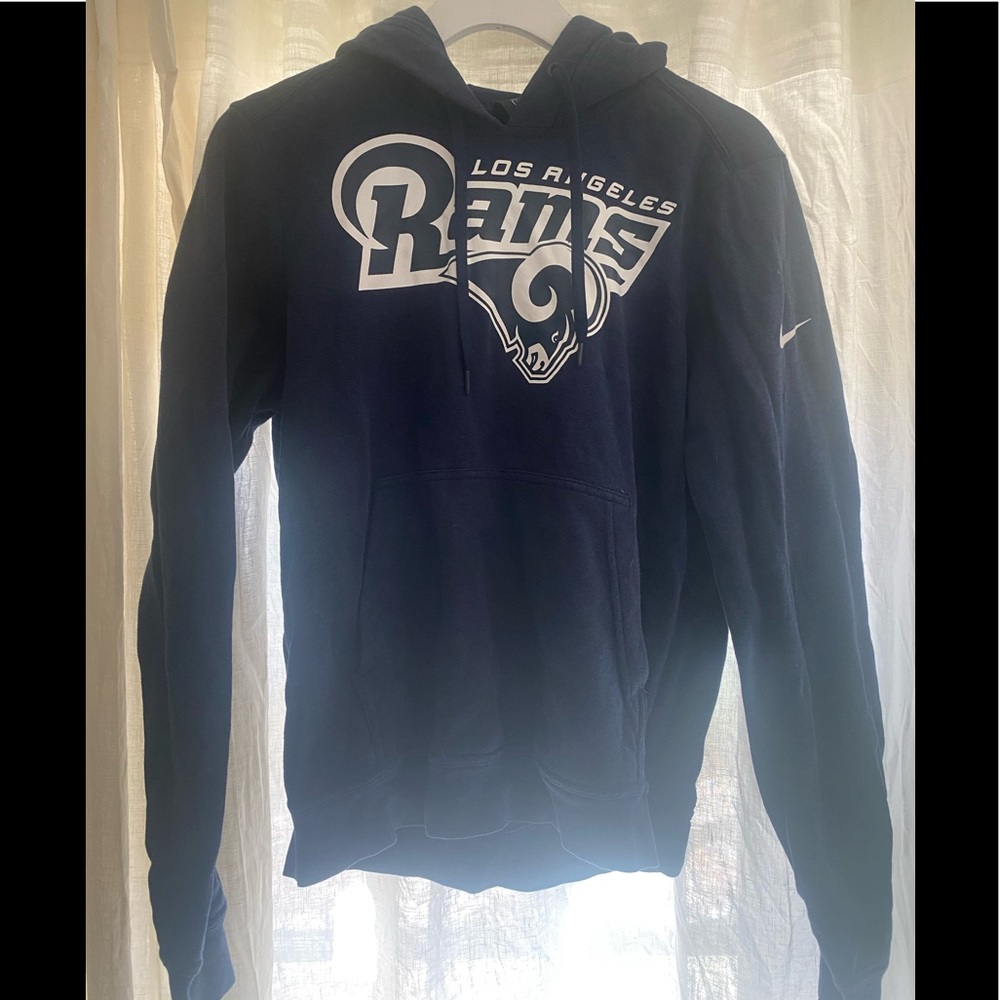 Los Angeles Rams Nike Sweatshirt Mens Small Super Bowl NFL